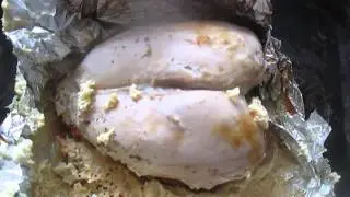 Моё питание.Ужин,кур.грудка с яйцом