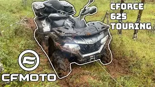 CFMOTO CFORCE 625 TOURING | Getting stuck in the swamps