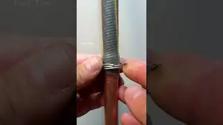 Do with wire and done 👍 Tip