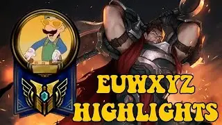 [EUW] EUWXYZ - Darius Master