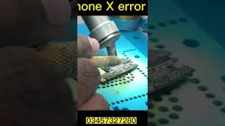 Iphone x error 9 fixed 