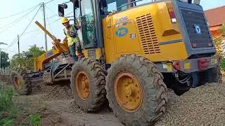Proses Meratakan Jalan Part 1