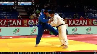 CHO Guham (KOR) - ADAMIAN Arman (RUS). Grand-Slam Kazan 2021.Judo
