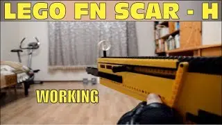 LEGO | MK-17 FN SCAR - H RIFLE | WORKING | № 150
