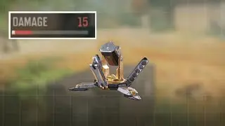 Trophy is a 7 shot weapon... 🤣