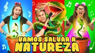 Vamos Salvar a Natureza 🌳🌳Gato Galactico | Música Especial do Dia da Amazônia