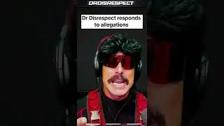 Dr Disrespect responds to Twitch Allegations