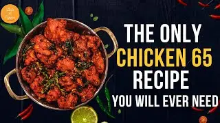 I made Chicken 65  Recipe for 20 People | Spicy Fried Chicken | Chicken 65 (4K)