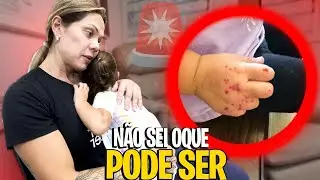 KATERINI ESTÁ COM MUITA ALERGIA!