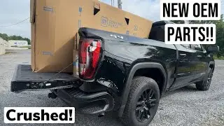 Replacing The Bedside on this 2024 GMC Sierra!