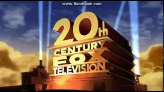 20th Century Fox Television (2011 with high pitch 1989 fanfare)