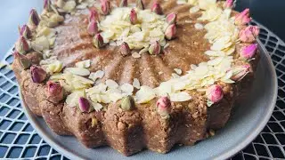 Sellou - Sfouf Marocain du Ramadan, léger et gourmand ! (sans beurre ni sucre) ajouté