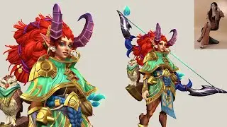 Tự Học 3D - Live stream buổi 12 với Quynh Giang