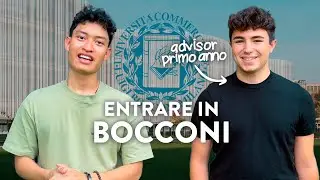 HOW TO ENTER BOCCONI UNIVERSITY 2025-2026 🎓 BOCCONI TEST