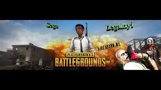 PlayerUnknown’s Battlegrounds с SEGA LegaLnyi PUBG_MOBILE