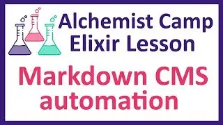 Extending a CMS with markdown and regex