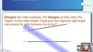Rette tagliate da una trasversale - Geometria 1