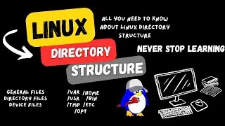 LINUX DIRECTORY STRUCTURE