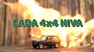 LADA 4x4  v Gas Torch