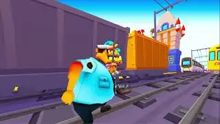 Subway Surfers Sydney 2k24