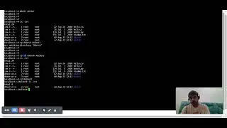 Copy file and directory/folder in Linux | Linux for beginners (in Hindi)
