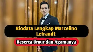 Profil dan Biodata Marcelino Lefrandt Pemain Sinetron Keabadian