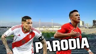 Canción Chile vs Perú 2-0 (Parodia Bad Bunny - Un Preview)