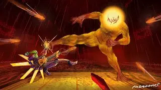 Ultrakill - Sisyphus Prime (Standard Difficulty), But Only the Feedback Arm (+ V1 Ranting)