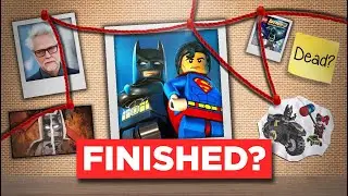 The Tragic Downfall of LEGO DC Super Heroes... | Video Essay