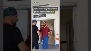 Nöbet Çıkışı Hissiyatı😂 #medicine #tıpfakültesi