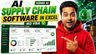 AI Powered Excel Software for Supply Chain Automation | No VBA Required