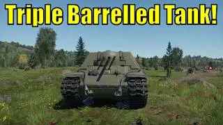 KV-7 (U-13) First Impressions - Dreams Come True - War Thunder