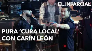 Así fue la primera presentación de Carín León en el Palenque de Hermosillo