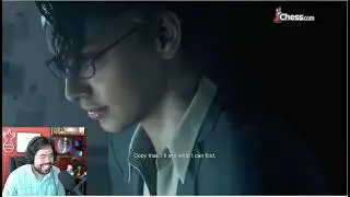 GM Nakamura playing Resident evil 4 remake