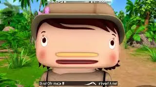 Going On A Lion Hunt | Nursery Rhymes | By LittleBabyBum! | ABC And 123 Is Going Weirdness Every