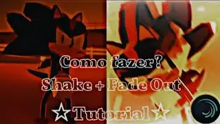 ☆Tutorial☆‼️||Como fazer Shake + Fade Out no Alight Motion||Fácil‼️||