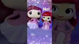 Disney Princess Mystery Bitty Pop ARIEL LITTLE MERMAID Smallest Funko Pop