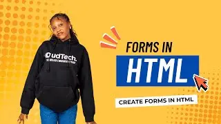 Forms in HTML