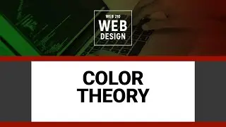 WEB 210 FA24 - Digital Color