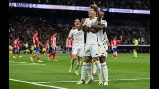 Derby ya Madrid yarangiye banganyije, Bellingham ntiyatsinze!!!