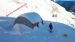 Bivacco Città di Clusone - Baita Cassinelli - INVERNALE #Escursione