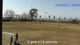 fc gonio 0-7 fc samtredia