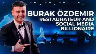 CZN BURAK: How to run restaurants and keep your sense of humor.
