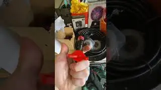 Hydroponics - Making Downspout Net Pot Holder Rails