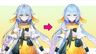 3D Vtuber Model Showcase(Manlin)