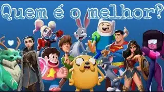 Qual é o melhor personagem de MultiVersus?