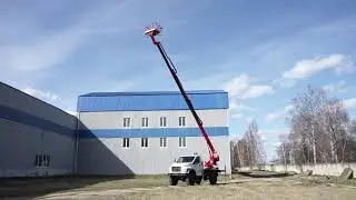 Пример работы АГП ПСС-131.18Э