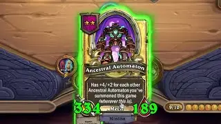 Ambassador Faelin with gold Ancestral Automaton and Mechs