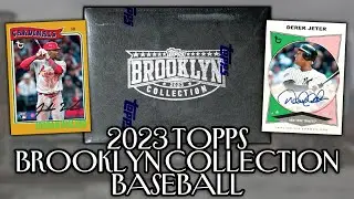 FIRST LOOK: 2023 TOPPS BROOKLYN COLLECTION BASEBALL! WE HIT A BIG ONE FOLKS!!