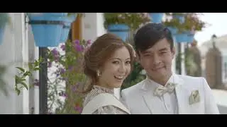 Philippine wedding on the Costa del Sol